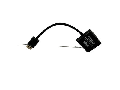 Tripp Lite DisplayPort 1.2 to DVI Adapter P134-06N-DVI-V2 6in Black