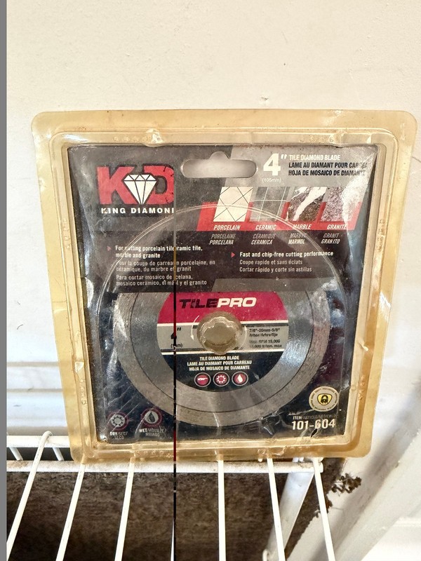 4 Inch Diamond Tile Blade Porcelain Ceramic Marble Granite Cutting