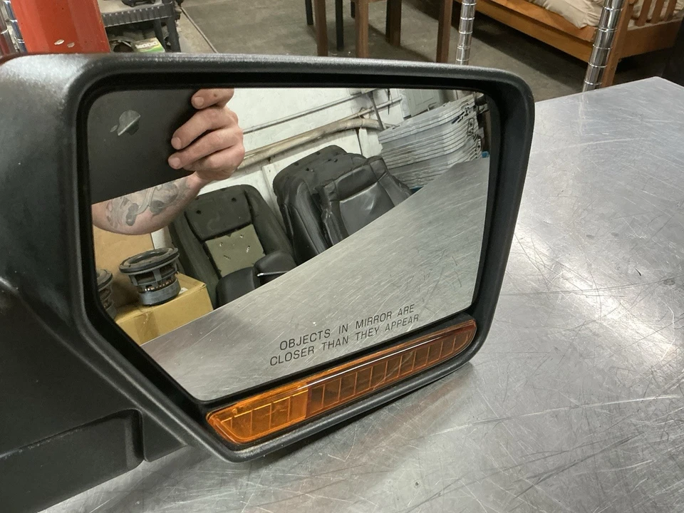 Espejo retrovisor plegable eléctrico para pasajeros Ford Expedition 2015-2017 punto ciego #225 Foto 2 de 4