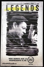 Legends ~ Sean Bean ~ 11" by 17" ~ San Diego Comic Con SDCC 2014 Poster
