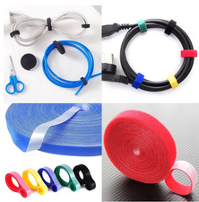 3M Cable Organzier Cable Ties Colorful Cable Management Wire Winder Tape