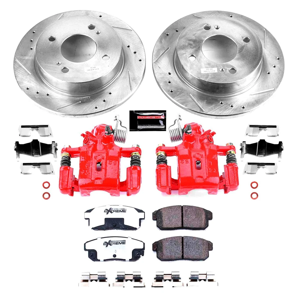 PowerStop KC741-26 Brake Kit For Nissan Sentra 2001 Rear Foto 2 de 4