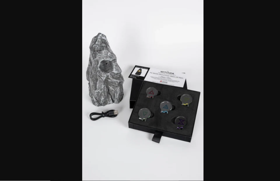 The Witcher 3 Wild Hunt Place of Power Light LED Signs Figur Official Brandneu - Bild 3 von 3