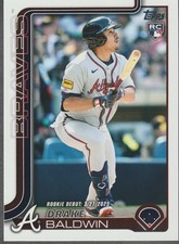 2025 Topps Update #US113 Drake Baldwin