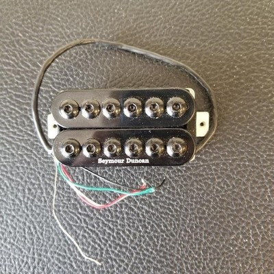 Genuine Seymour Duncan  Humbucker BRIDGE Pickup - BLACK