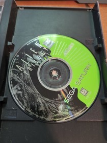 Alien Trilogy Sega Saturn Complete With Registration Card