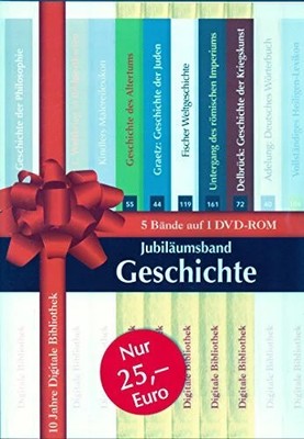 Digitale Bibliothek Jubiläumsband Geschichte Buch Directmedia Publishing