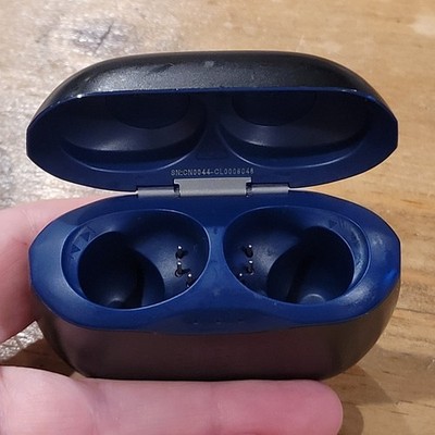 JBL Tune 125TWS TWS Replacement CASE ONLY Black Blue 0979