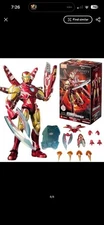 Marvel Avengers Endgame Iron Man Mark 85 MK85 Ironman Toy Action Figure Model