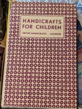 WW2 1940s Useful Handicrafts Dryad Leicester patterns volume