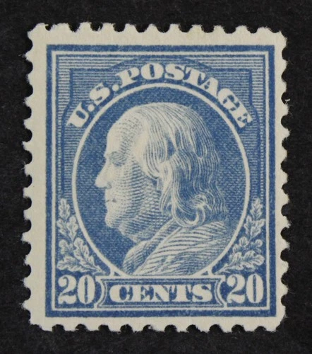 CKStamps: US Stamps Collection Scott#515 20c Franklin Mint H OG