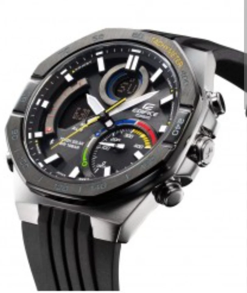 CASIO Edifice Cronografo ECB-950MP-1AEF Solar-Bluetooth - Spedizione GRATIS - Immagine 4 di 4