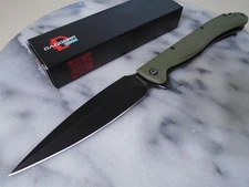 Daggerr Knives Big Vendetta Ball Bearing Pivot Pocket Knife 8Cr14MoV VDFRNOLBW