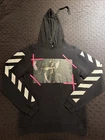 Off White Virgil Abloh Caravaggio Hoodie Mens Medium w COA Authentic!