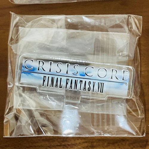 Final Fantasy 7 Logo Acryl Sammlung 12 Sorten komplett - Bild 6 von 13