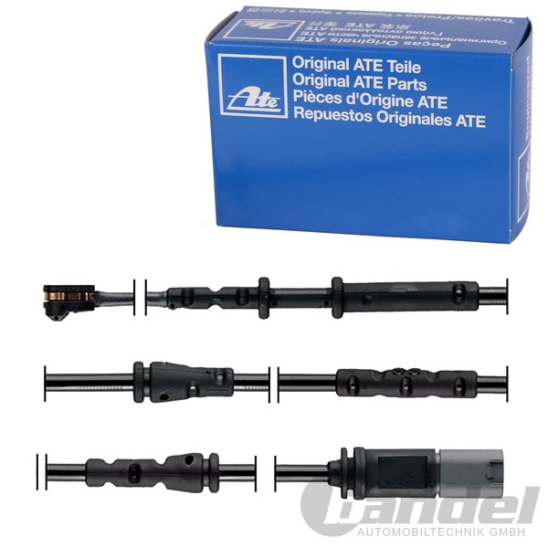 Ate Brems-VerschleißWarnkontakt Hinten Passend FüR Bmw 1 2 X1 X2 Mini | 24.8190--image