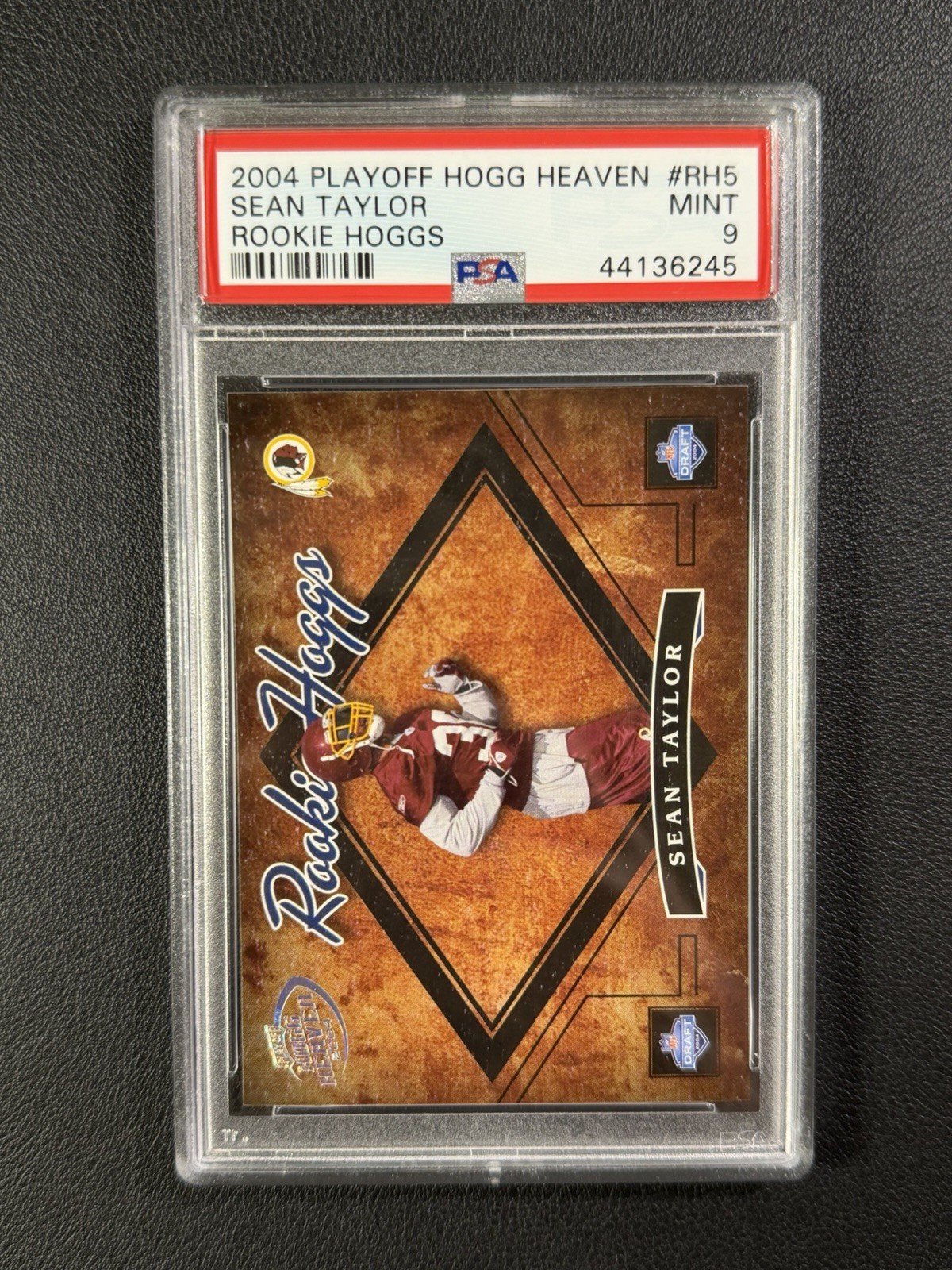 Sean Taylor Playoff Hogg Heaven Rookie Hoggs #RH5 Base