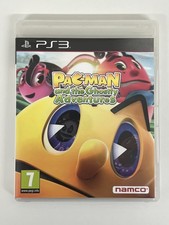 Sony PlayStation 3 PS3 Pac-Man and the Ghostly Adventures + Manual - Near Mint