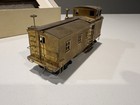 NOS HO Scale Trains Inc. Brass Santa Fe ATSF Blind End Caboose — photo 5