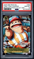 Tony Tony.Chopper [Offline Regionals] OP01-015 Prices | One Piece