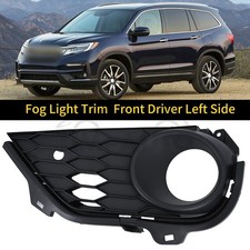 Fog Light Trim Driving Lamp Front Left Driver Side  For 19-22 Honda Pilot