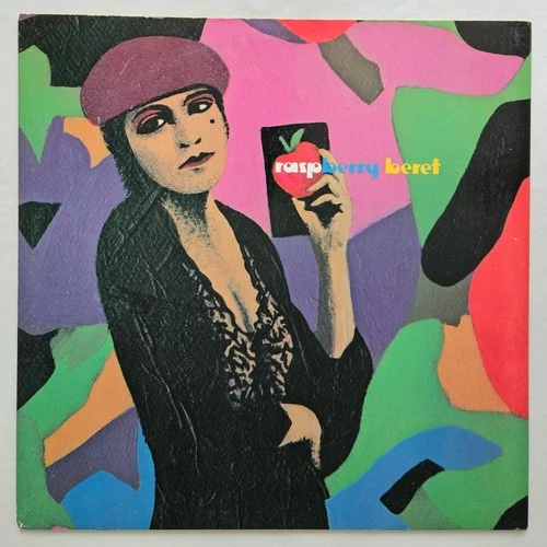 80'S R&B - PRINCE - RASPBERRY BERET - PAISLEY PARK RECORDS OG PRESSING