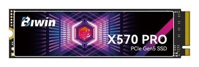 BiWin BX570DN01TB-RGX X570 Pro 1Tb Pcie Nvme Gen5  14K Mb/S ~E~