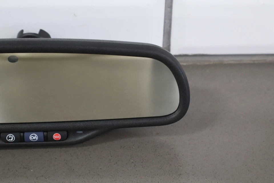10-13 Chevy Avalahce OEM Auto Dimming (DD8) Interior Rear View Mirror - Image 4 of 4