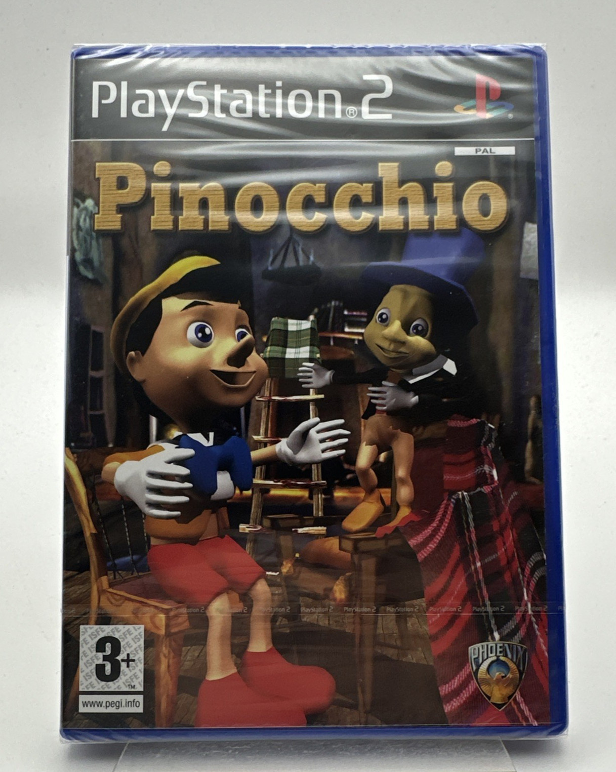 PS2 Pinocho, Nuevo y Precintado De Fábrica