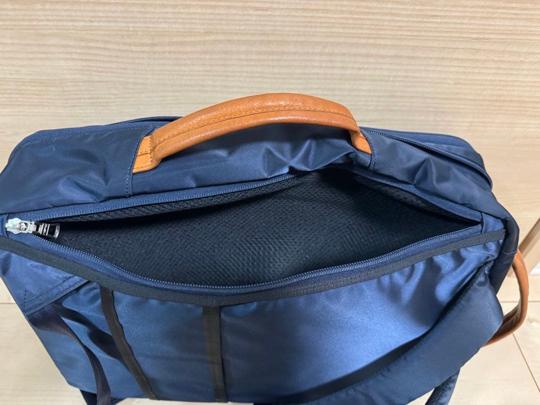 Master Piece Progress Backpack Navy Business Trav… - image 9