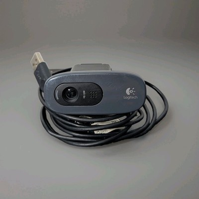 Logitech HD 720p USB Webcam Model 860-000584 - schwarz - getestet