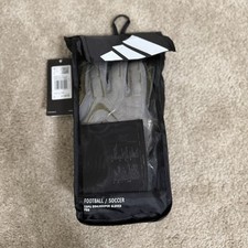 NEW Adidas Copa GL Pro Goalkeeper Gloves SIZE 8 White/Gold JZ5793