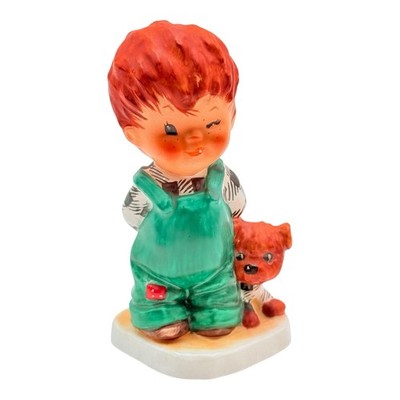 Goebel Charlot Byj 2 Red Head The Roving Eye Figurine 1957 Hummel