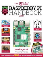 Makers Of The Magpi - Official Raspberry Pi Handbook Astounding Proje - F84Z