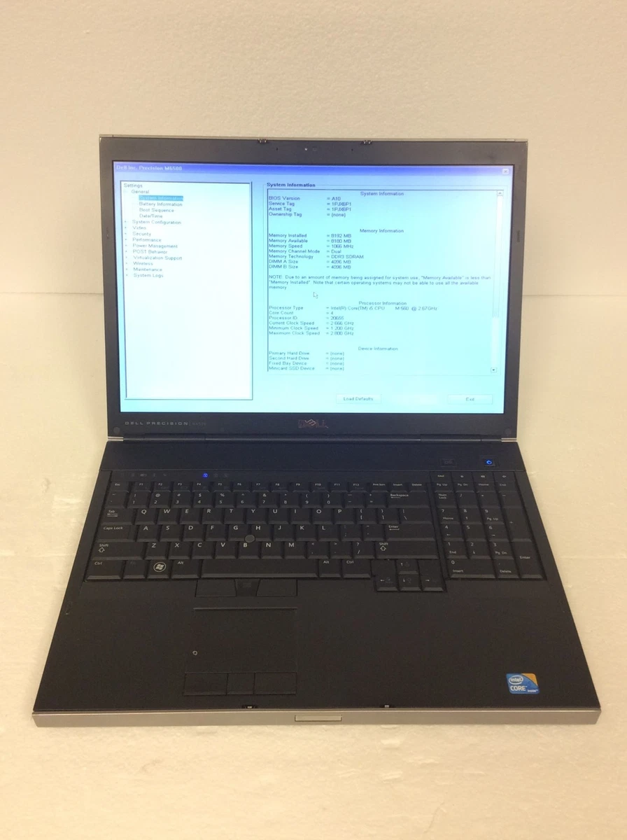 Dell Precision M6500 PC Laptops & Netbooks for Sale | Shop New