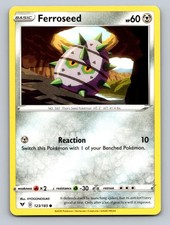 ferroseed pokemon card value Ferroseed #123 Prices | Pokemon Vivid Voltage