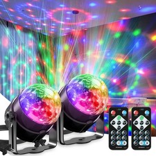 Luces De Discoteca Para Casa Salon Fiesta DJ Disco Con Control Top Quality