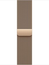 Apple Watch Milanese Loop Band 46mm - S/M - Gold Stainless Steel