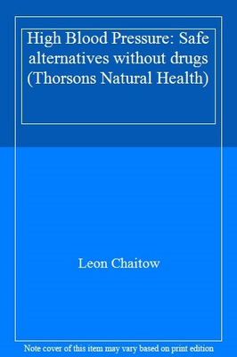 #ad High Blood Pressure: Safe alternatives without drugs Thorsons N GBP 3.17