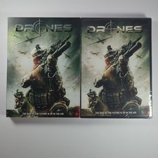 Drones DVD 2014 Military War Movie Brand New Factory Sealed Rick Rosenthal