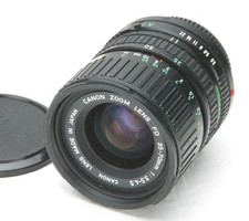 Vintage Canon FD 35-70mm f3.5-4.5 Zoom F/Manual Focus Cameras A-1, AE-1. Tested.
