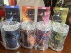 2008 Burger King Star Trek Drinking Glasses Set of 4 w/Boxes KirkSpock UhuraNero — photo 4