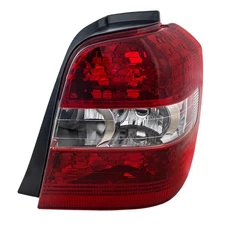 Tail Light for 2004-2007 Toyota Highlander Passenger Side Red/Clear Lens