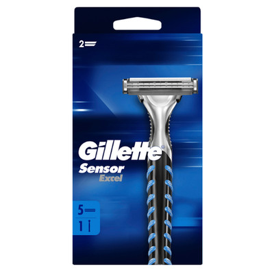 Maszynka Gillette Sensor Excel + 5 wkładów