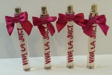 Two Viva La Juicy by Juicy Couture 4 X 10 mL. EDP Purse Sprays NEW 4 PCs