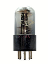Röhre/TUBE-Elektronenröhre- 6SN7GT = 6SN7GTB = 6SN7A - TRIOTRON - wie NEU -