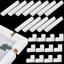 32 Foam Corner Protectors for Picture For Frames and Mirrors Safety Set