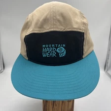 Mountain Hard Ware MHW 5 Panel Hat Cap Hiking Adjustable HARD TO FIND