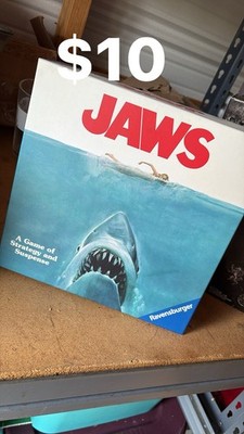 Ravensburger Jaws Strategy Board Game Complete Game Ages 12+ 2 Players