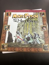 Monty Python and the Holy Grail - Criterion Collection Laserdisc, 1992